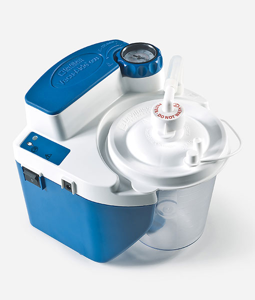 Portable Suction Machine Devilbiss Independent Living Specialists