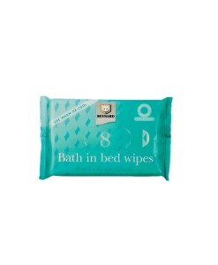 Bath in Bed Wipes