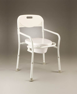 Bedside Commode - Folding
