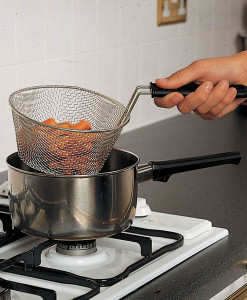 Cooking Basket - Stainless Steel
