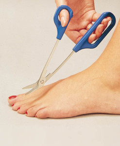 Easygrip Chiropodist Scissors