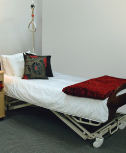 Eurocare Jacaranda Hi Lo Bed