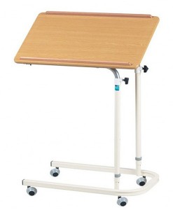 Overbed Table - Castors