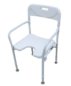 ILSau Daily Living Bathroom Shower Chair Folding
