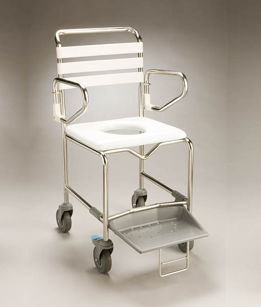 Shower Commode Mobile Steel in Sydney, Australia