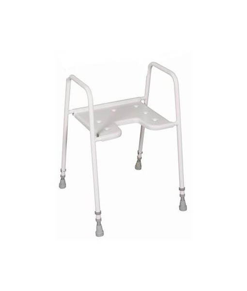 Shower Stool Cutaway Front in Australia