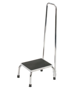 Step Stool with Handrail
