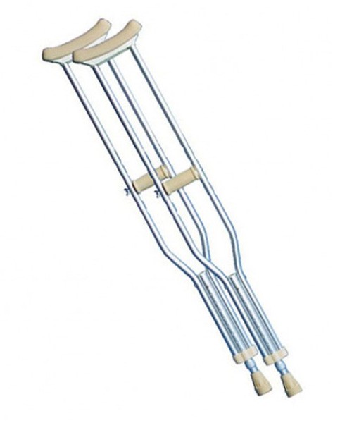 Underarm Crutches Aluminium in Australia