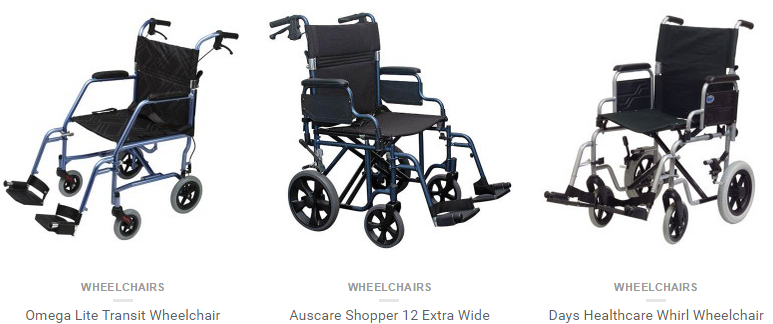 Independent Living Specialists Transit Wheelchairs