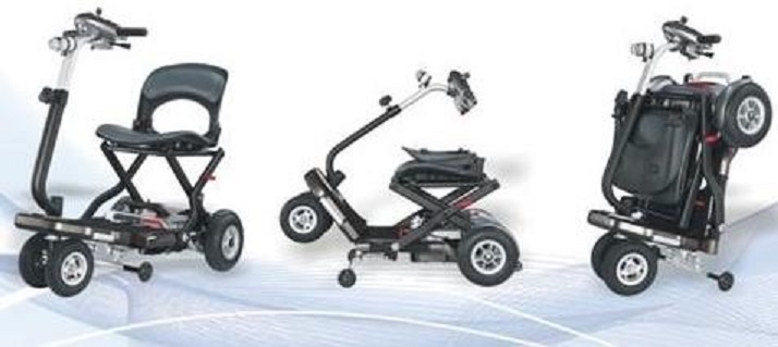Pride S19 folding mobilty scooter