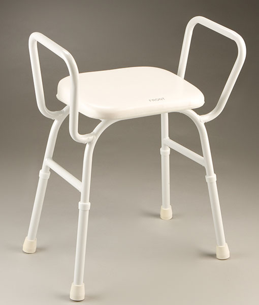 Shower Stool Aluminium Padded Stool in Australia