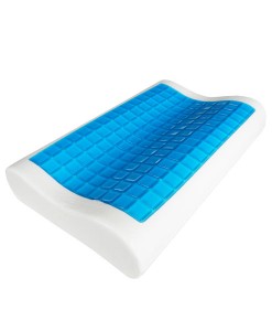 Contoured-Visco-Elastic-Memory-Foam-with-Gel-Layer-I-Care-Pillow
