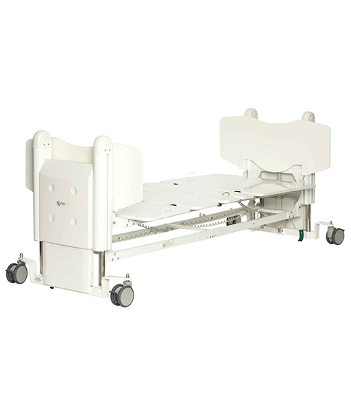 Home Care Bed Floorline Single and Mattress Hire 1