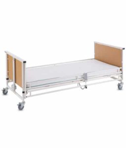 Hospital Bed + Side Rails + Mattress (King Single)