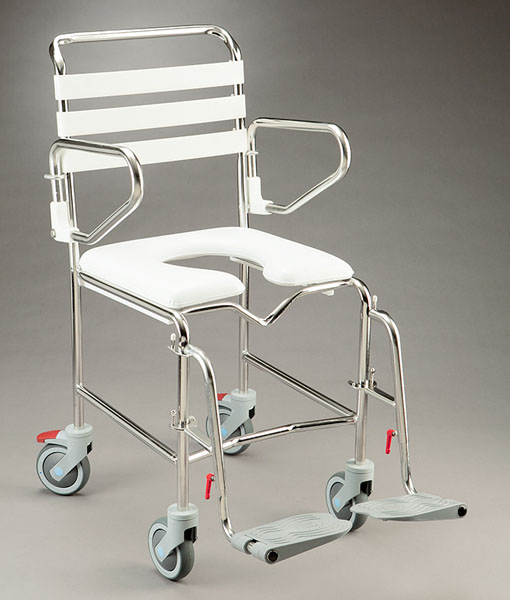 Shower Commode Transit - Heavy Duty/Bariatric Hire