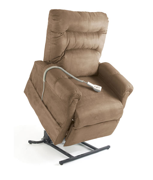 The Pride C6 Lift Chair is a quiet and smooth twin motor lift chair that features a three position lift system. 