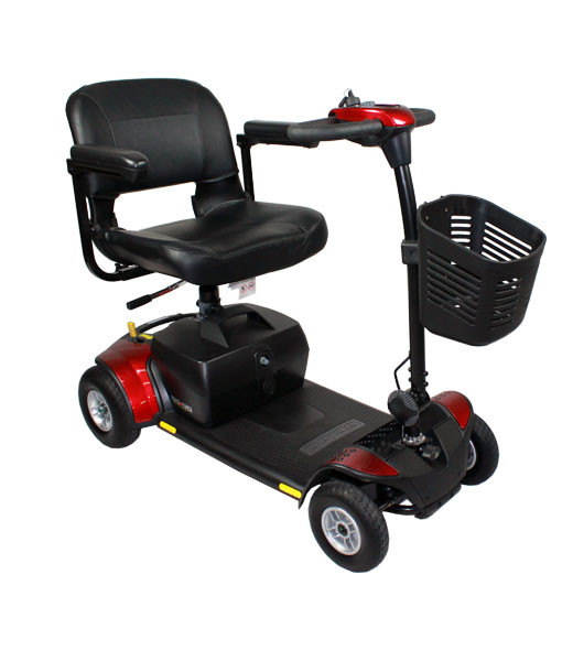 Independent Living Specialists Pride GoGo Elite Traveller Plus Mobility Scooter in Australia