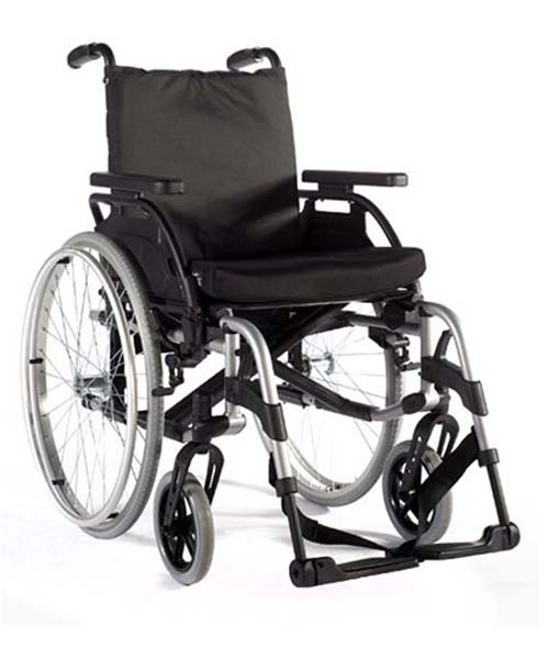 Breezy Basix Self Propelled Wheelchair