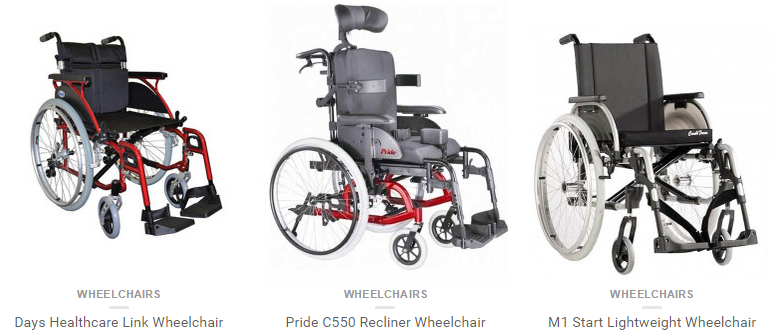 Independent Living Specialists Self Propelled Wheelchairs