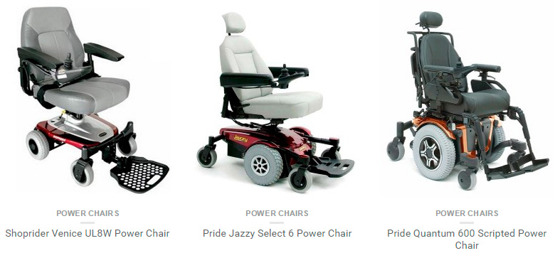 Independent LIving Specialists Australia Power Chairs
