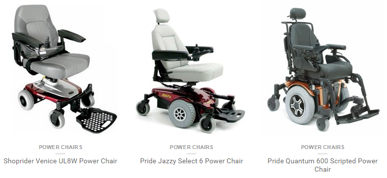 Independent LIving Specialists Australia Power Chairs