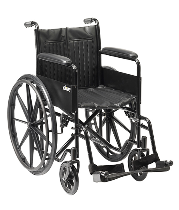 The Drive S1 Steel Wheelchair