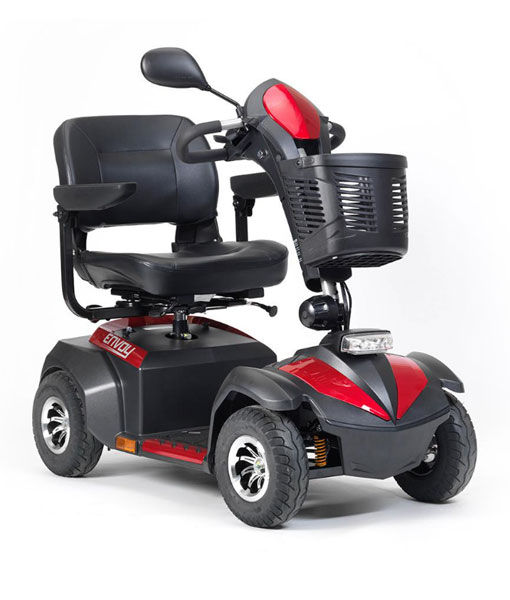 envoy 4 plus mobility scooter