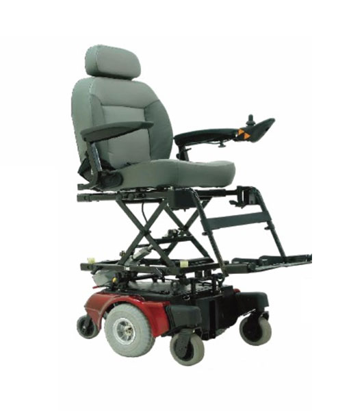 The Cougar PowerLift is also equipped with smooth motors, comfortable seating and mid wheel maneuverability which provides users a secure and comfortable ride. 