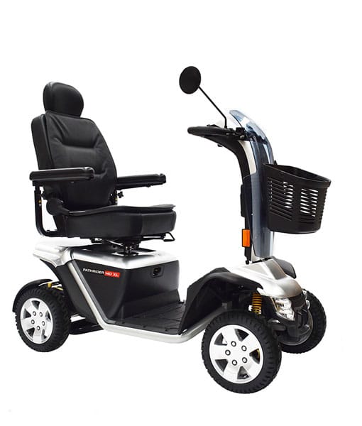 Pride 140xl Mobility Scooter Silver
