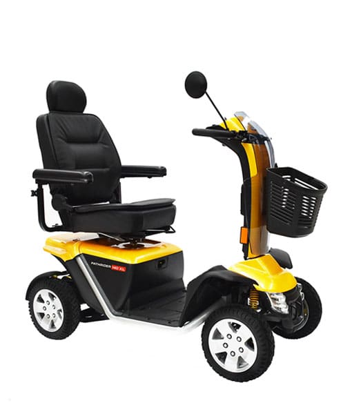 Pride 140xl Mobility Scooter Yellow