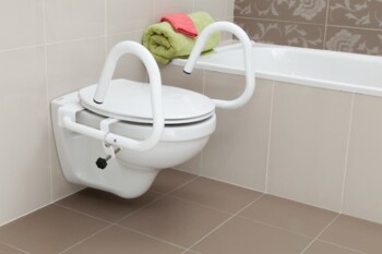 Rails - Toilet Rails Throne 3-in-1 Standard
