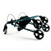 Hero Medical Quad Seat Walker - 8 inch wheels - Image 3