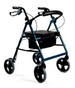 Hero Medical Quad Seat Walker – 8 inch wheels