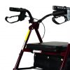Hero Medical Quad Seat Walker - 8 inch wheels - Image 9