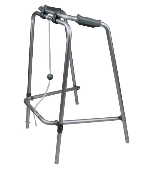 Folding Walking Frame - Ball and Rope 1