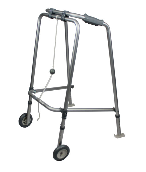 Folding Walking Frame - Ball and Rope 2