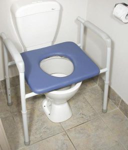 Heavy Duty Commode All-in-One