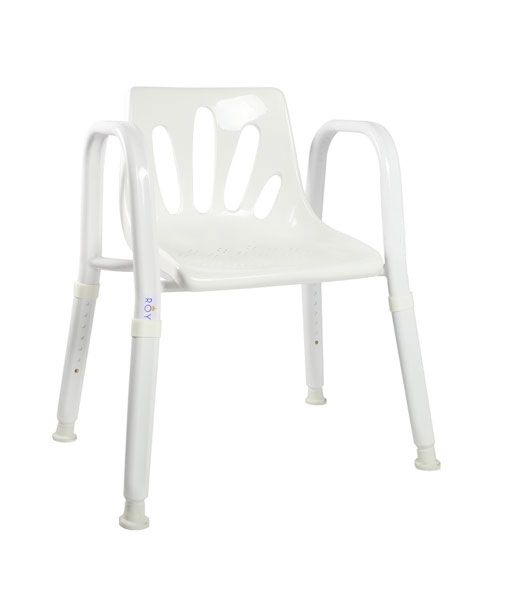 Premium Heavy Duty Shower Chair - Aluminium Rust Free 1
