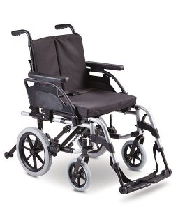 Sunrise Medical Breezy BasiX Solid Wheels- Wheelchair