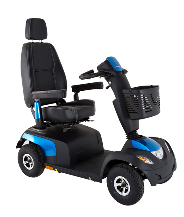 Mobility Scooters With The Best Mileage 3