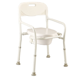 Care Quip Folding Bedside Commode