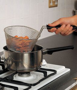 Cooking Basket – Stainless Steel