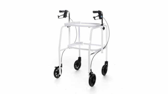 Days Tray Mobile Walker with Handbrakes 1