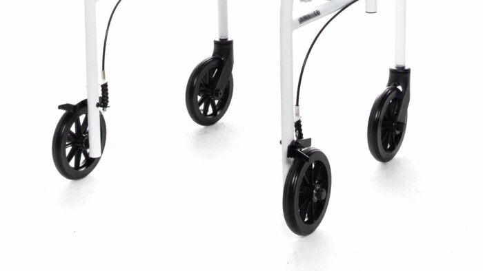 Days Tray Mobile Walker with Handbrakes 1
