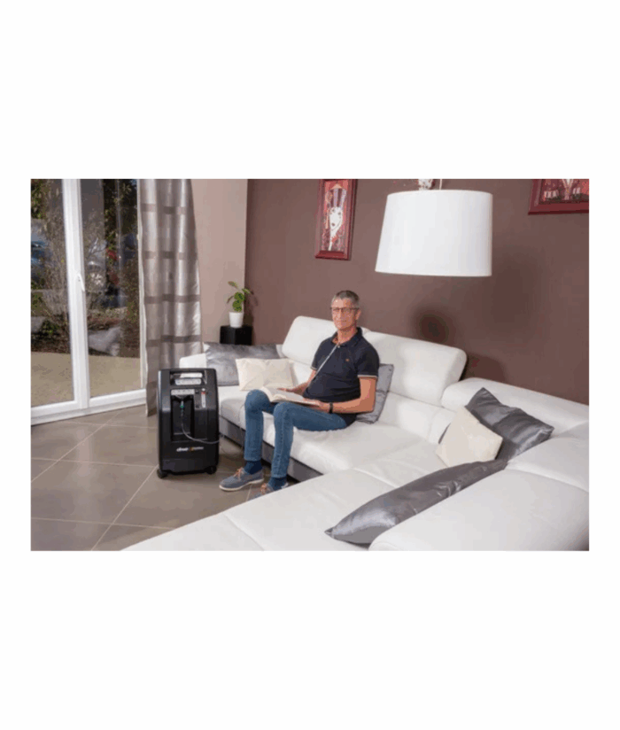 DeVilbiss 5 L Floor Oxygen Concentrator