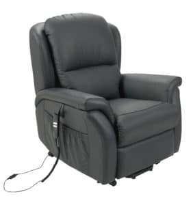 Drive Medical Stella Electric Recliner Lift Chair – Leather – Twin Motor