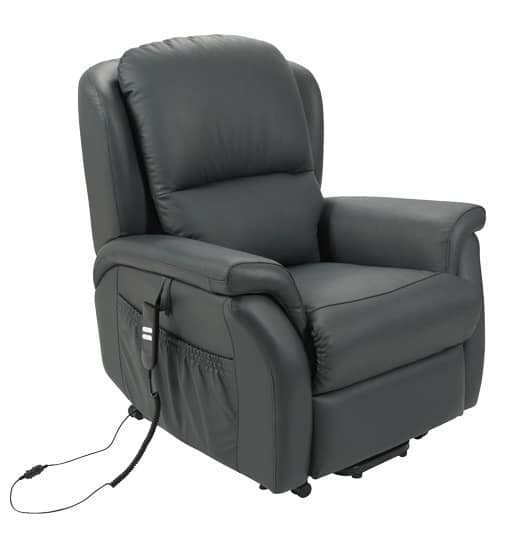 Drive Medical Stella Electric Recliner Lift Chair - Leather - Twin Motor 1
