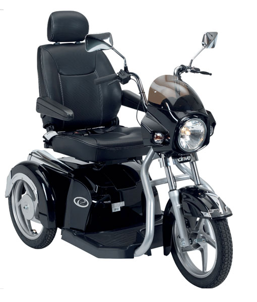 Drive Medical Easy Rider Mobility Scooter - 2 X 100AH Gel Batteries 1