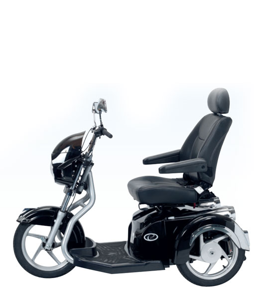 Drive Medical Easy Rider Mobility Scooter - 2 X 100AH Gel Batteries 3