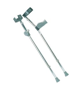 Forearm Crutches with Ergonomic Grip